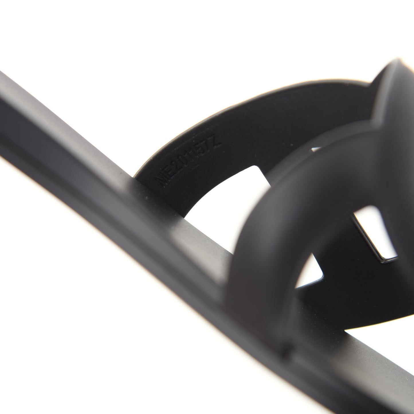 Rubber Aloha Sandals 37 Black