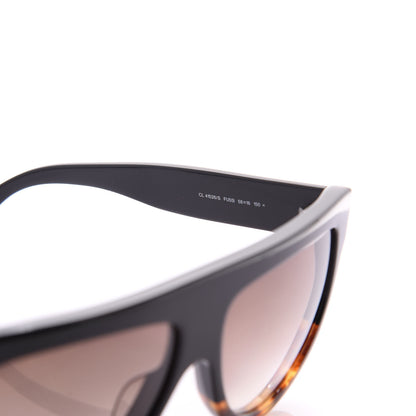 Celine Shadow Sunglasses CL 41026/S Black Havana 5 of 7