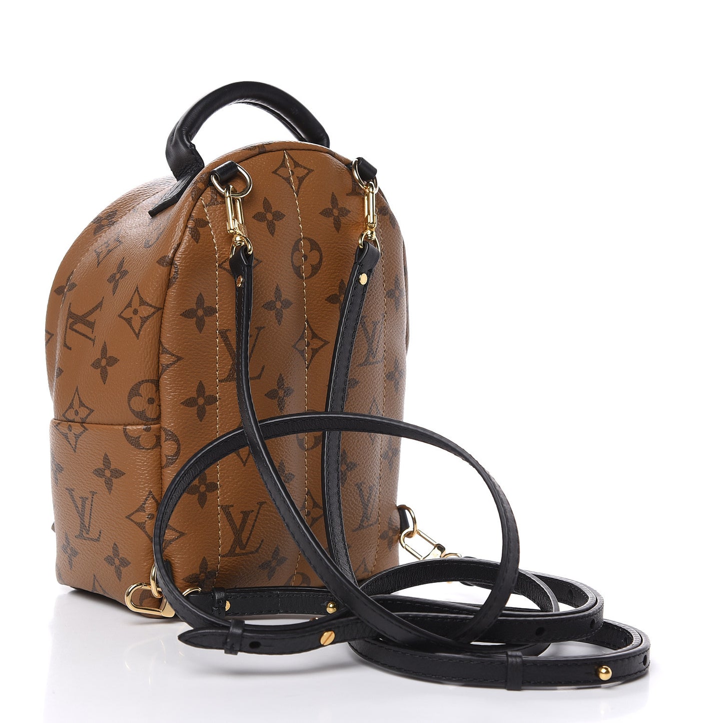 Reverse Monogram Palm Springs Backpack Mini