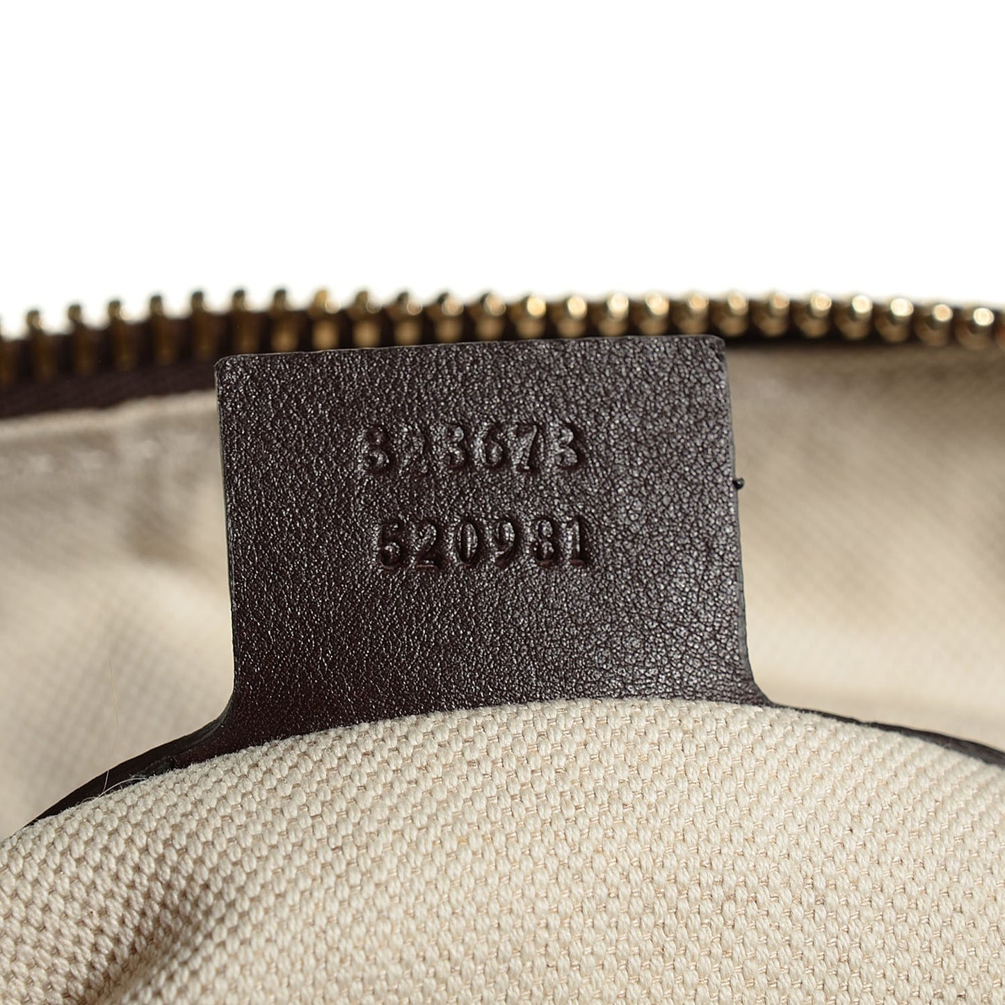 Guccissima Medium Bree Shoulder Bag Chocolate