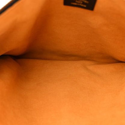 Louis Vuitton Lambskin Embossed Monogram Coussin MM Black 5 of 13