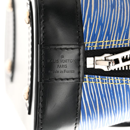 Louis Vuitton Epi Alma BB Denim Light 6 of 16