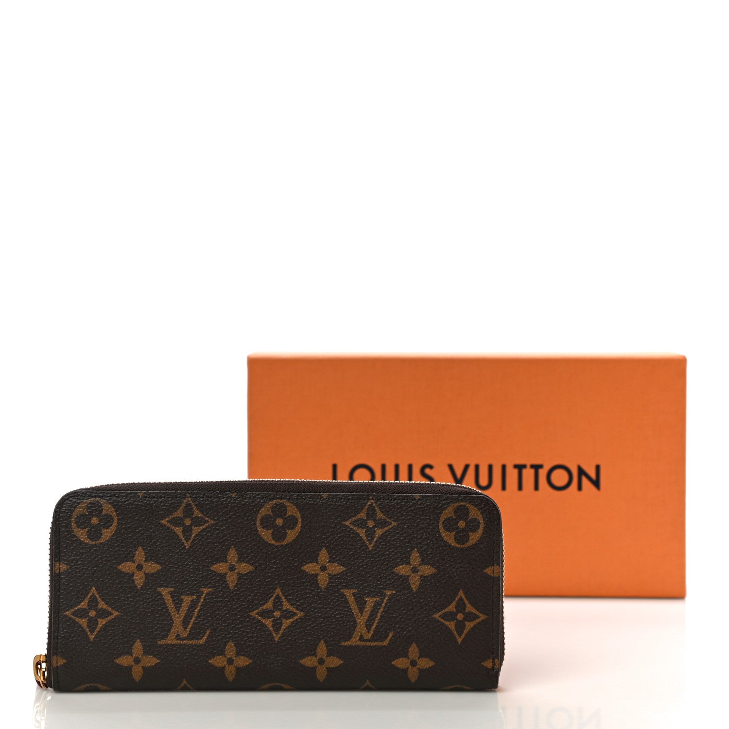 Louis Vuitton Monogram Clemence Wallet Fuchsia 10 of 10