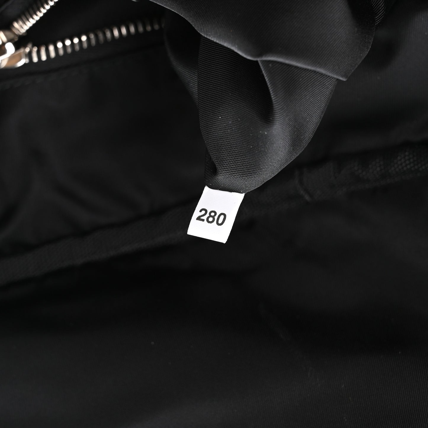 Re-Nylon Sling Backpack Black