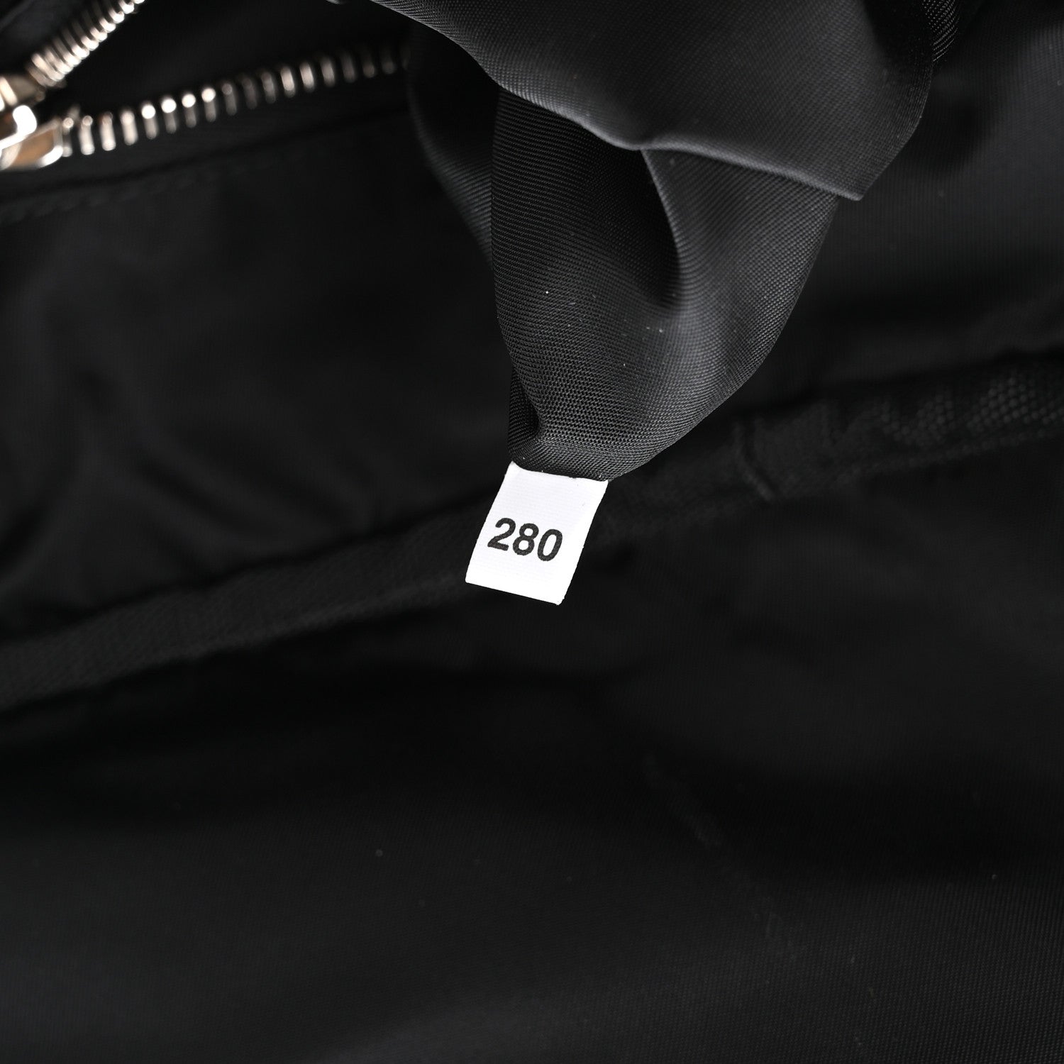 Prada Re-Nylon Sling Backpack Black 7 of 10