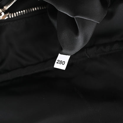 Prada Re-Nylon Sling Backpack Black 7 of 10