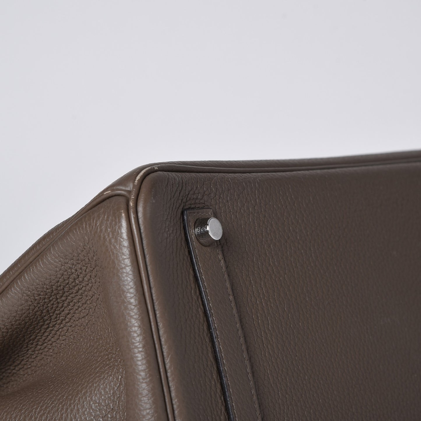 Togo Birkin 35 Taupe