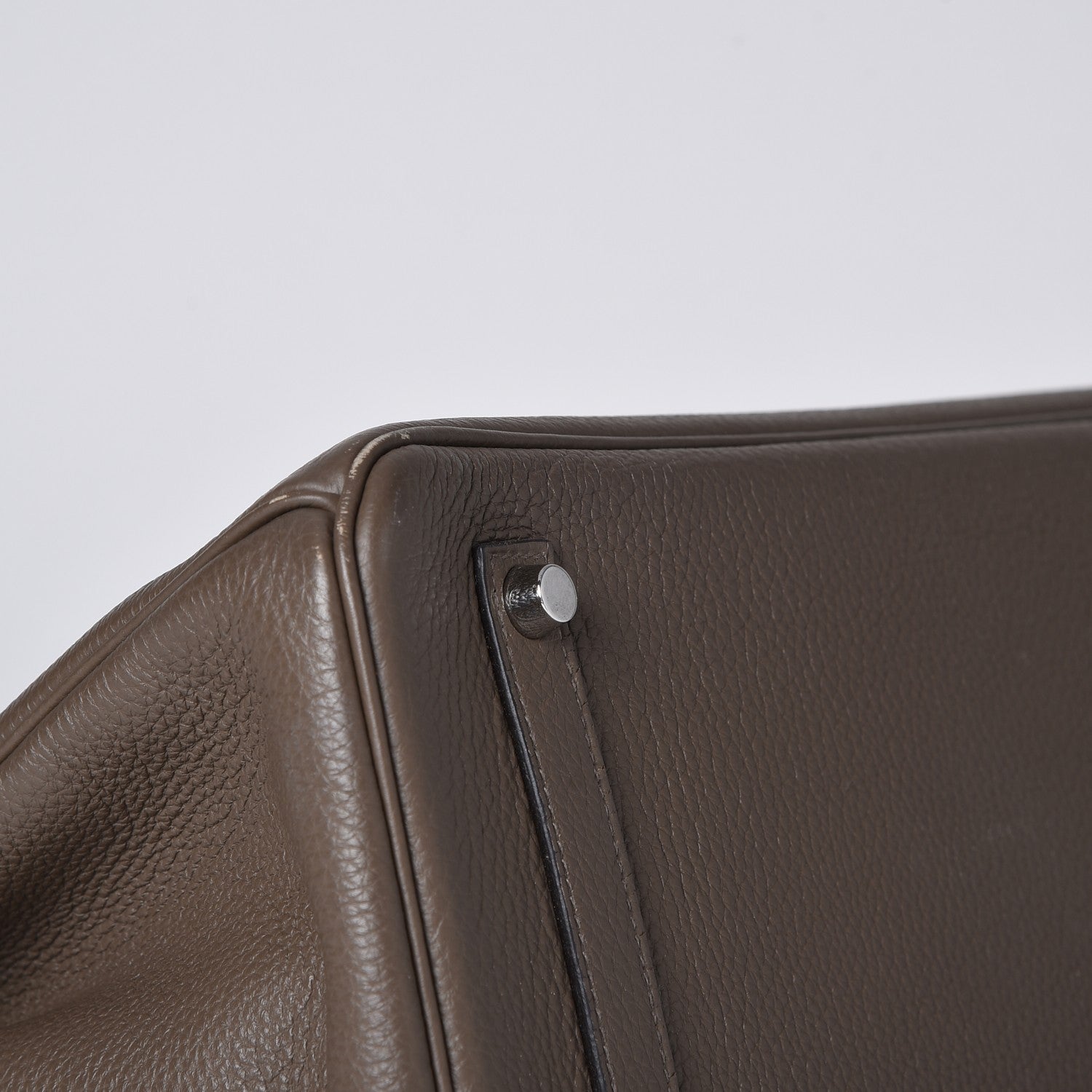 Hermes Togo Birkin 35 Taupe 17 of 37