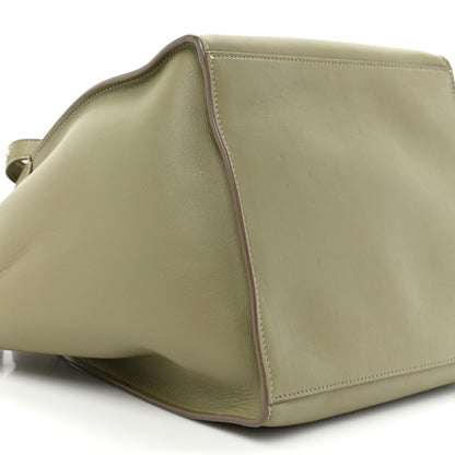 Celine Supple Grained Calfskin Small Big Bag Sage 9 of 14
