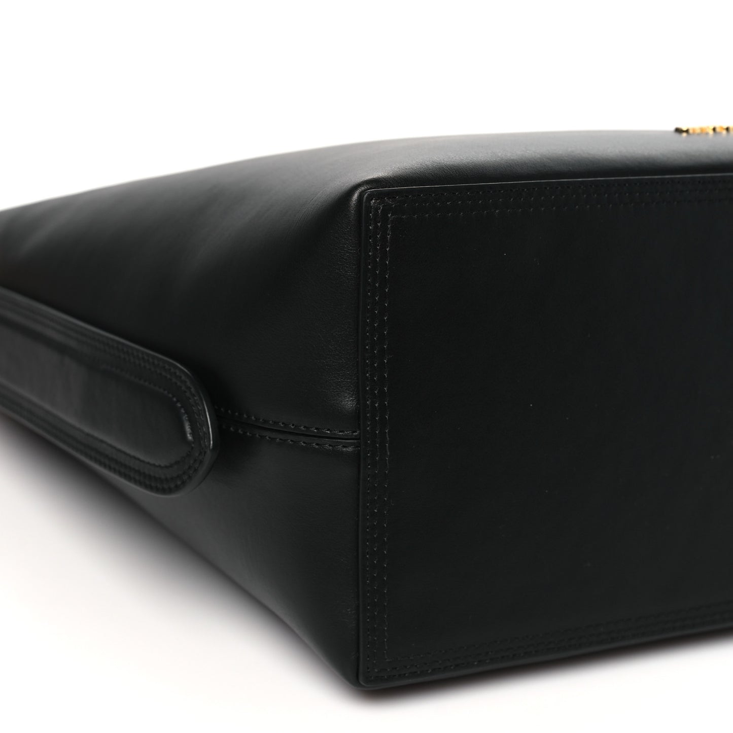 Calfskin Le Regalo Shoulder Bag Black
