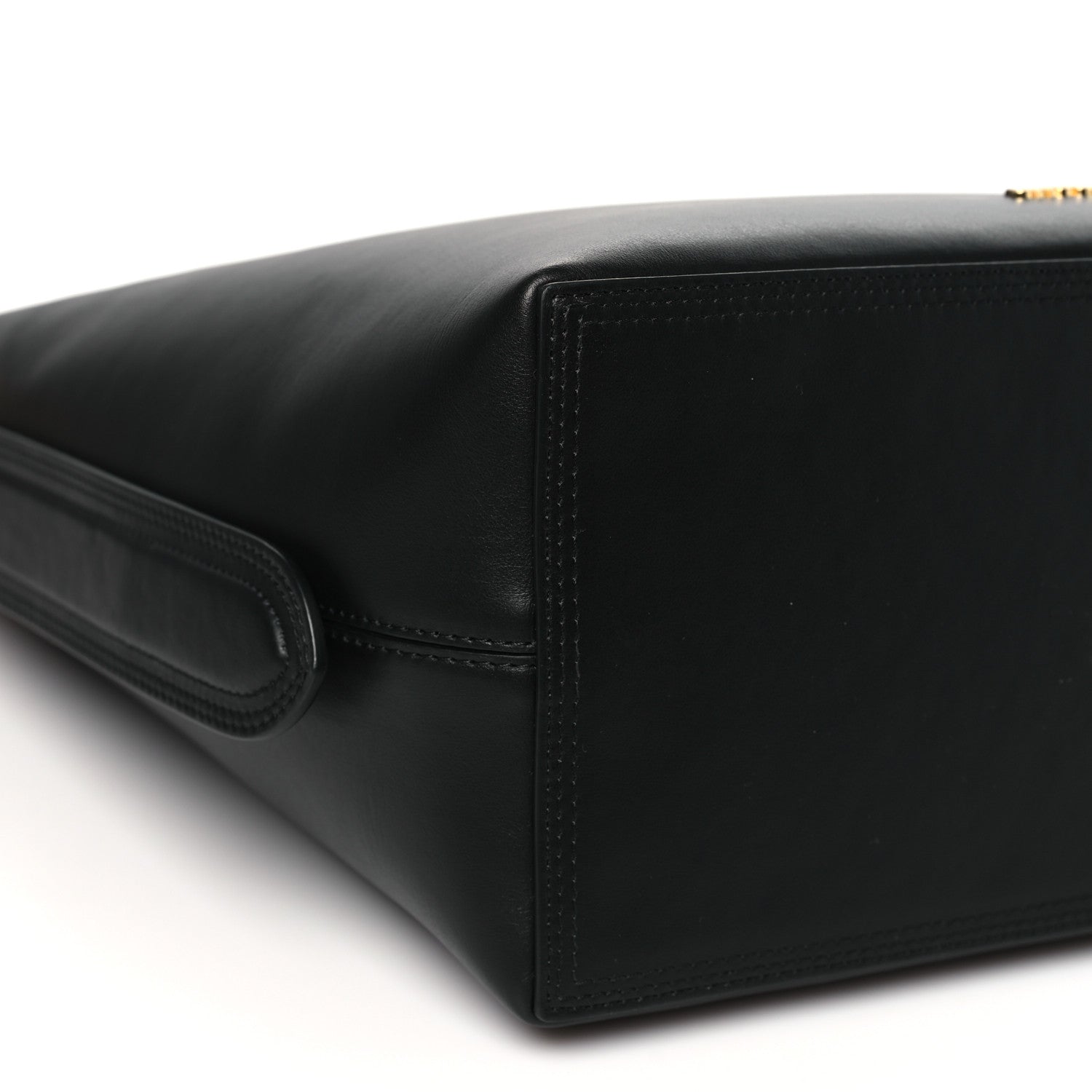 Jacquemus Calfskin Le Regalo Shoulder Bag Black 8 of 9