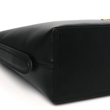 Jacquemus Calfskin Le Regalo Shoulder Bag Black 8 of 9