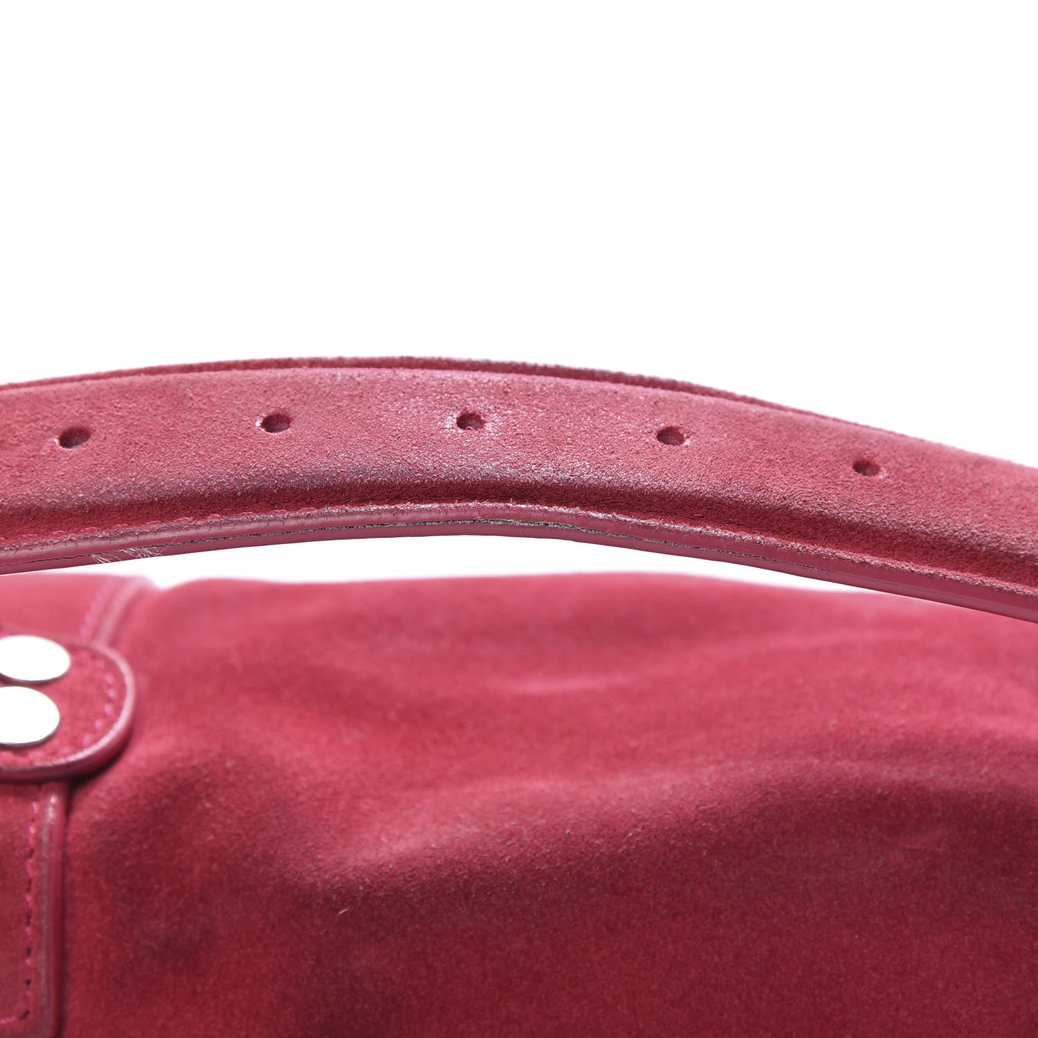 Proenza Schouler Suede Medium PS1 Satchel Chianti 18 of 21