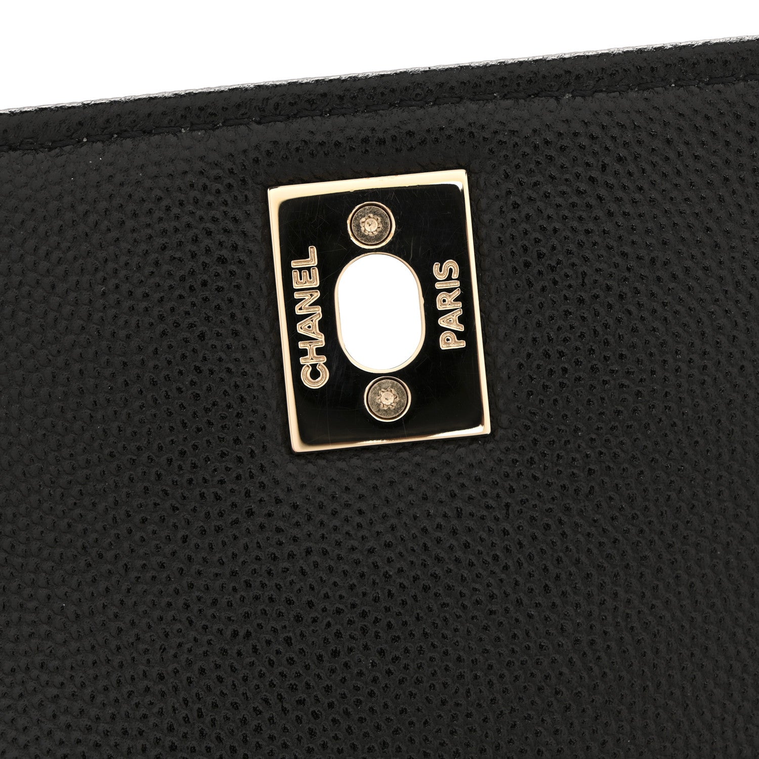 Chanel Caviar Quilted Mini Coco Handle Flap Black 11 of 11