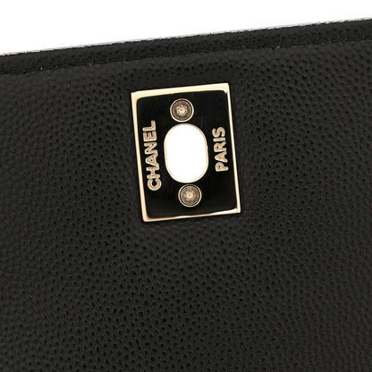 Chanel Caviar Quilted Mini Coco Handle Flap Black 11 of 11