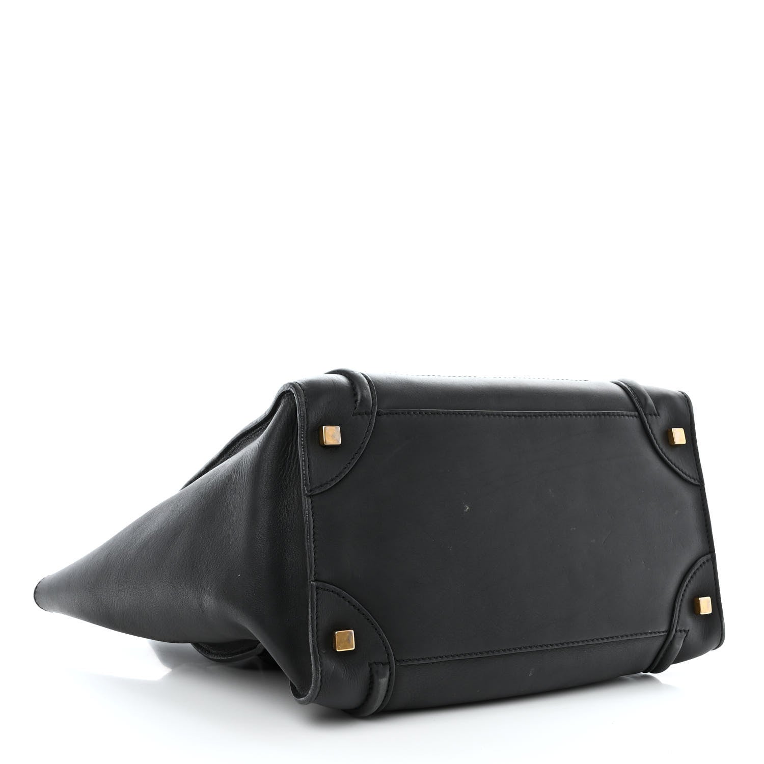 Celine Smooth Calfskin Mini Luggage Black 4 of 15
