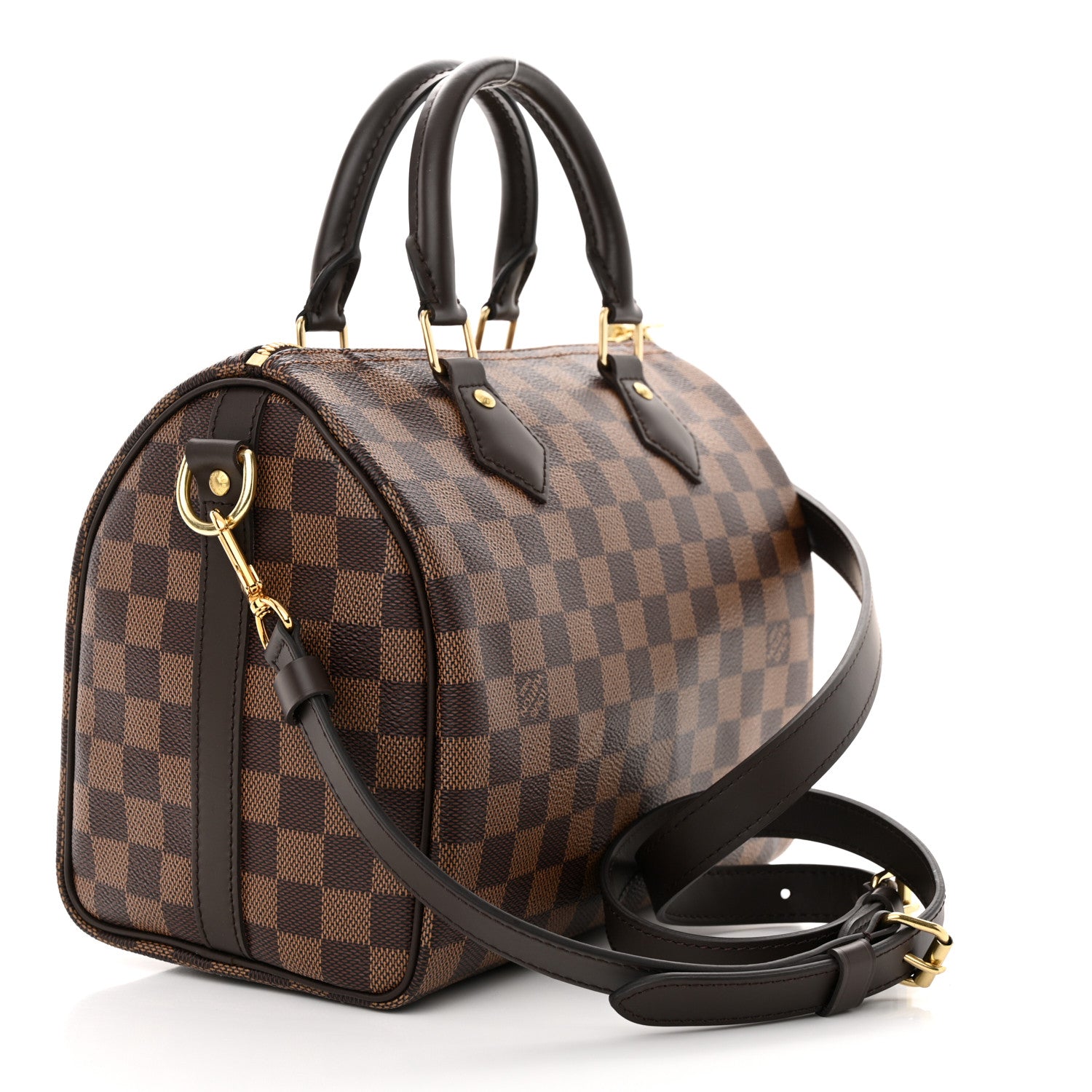 Louis Vuitton Damier Ebene Speedy Bandouliere 25 3 of 11
