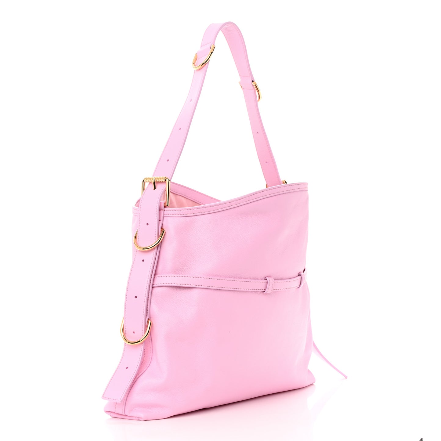 Calfskin Medium Voyou Bag Pink