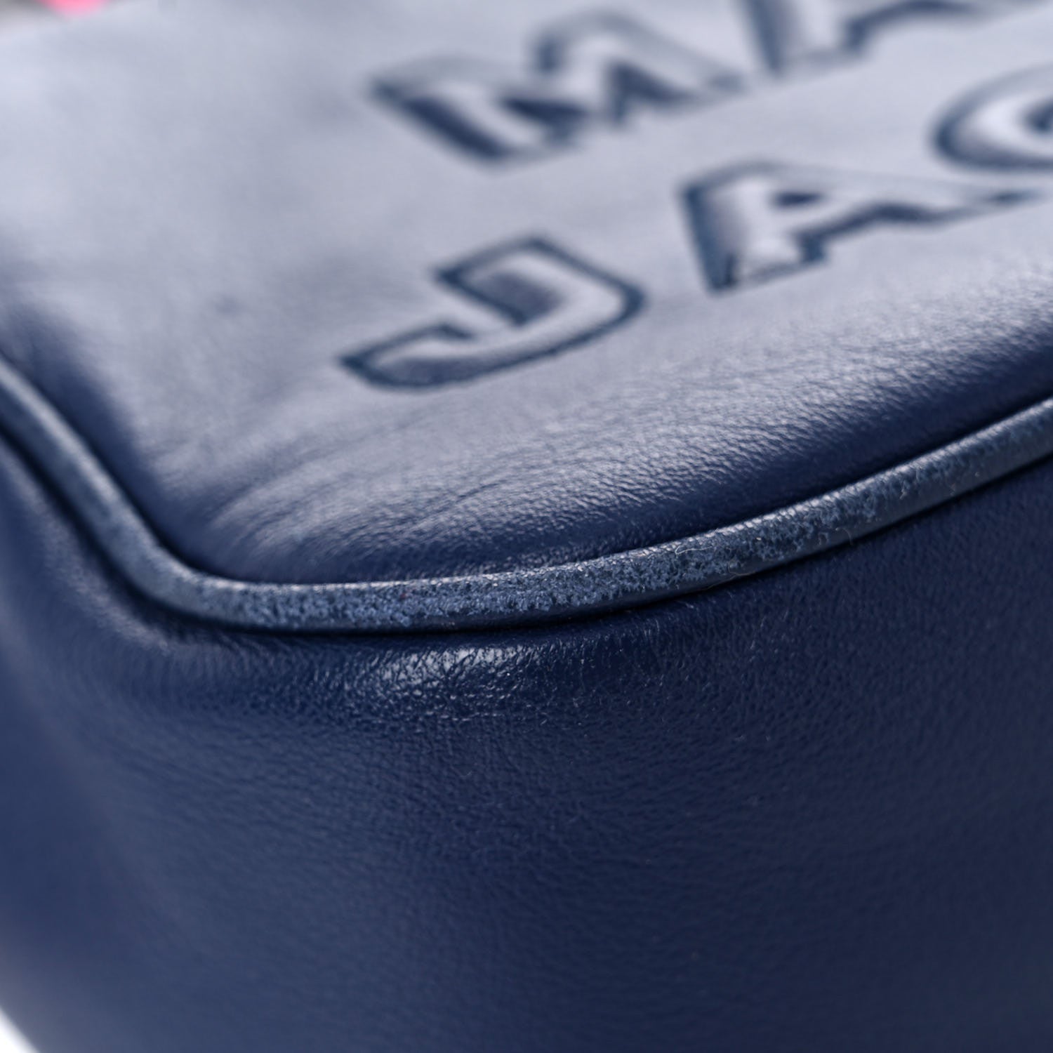 Marc Jacobs Calfskin The Flash Crossbody Indigo 7 of 16
