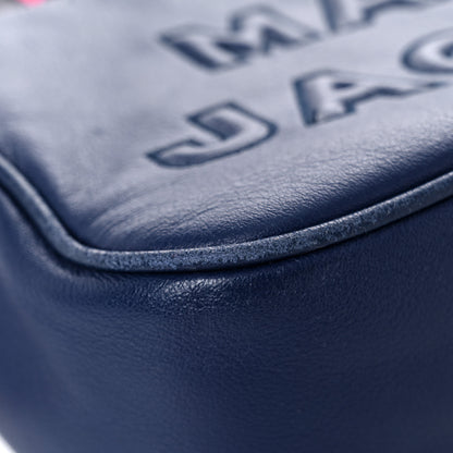 Marc Jacobs Calfskin The Flash Crossbody Indigo 7 of 16