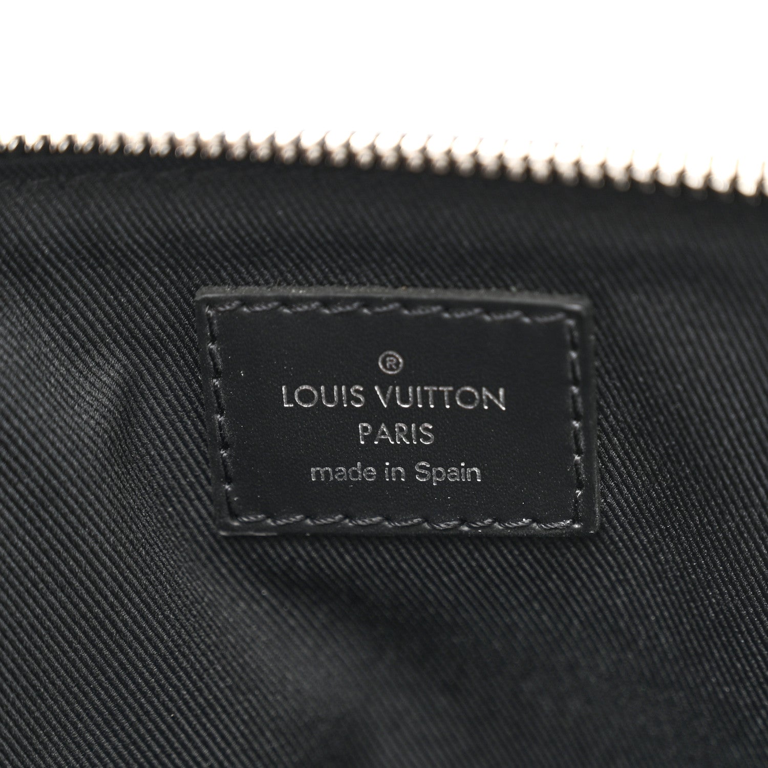 Louis Vuitton Damier Graphite Anton Briefcase 6 of 11