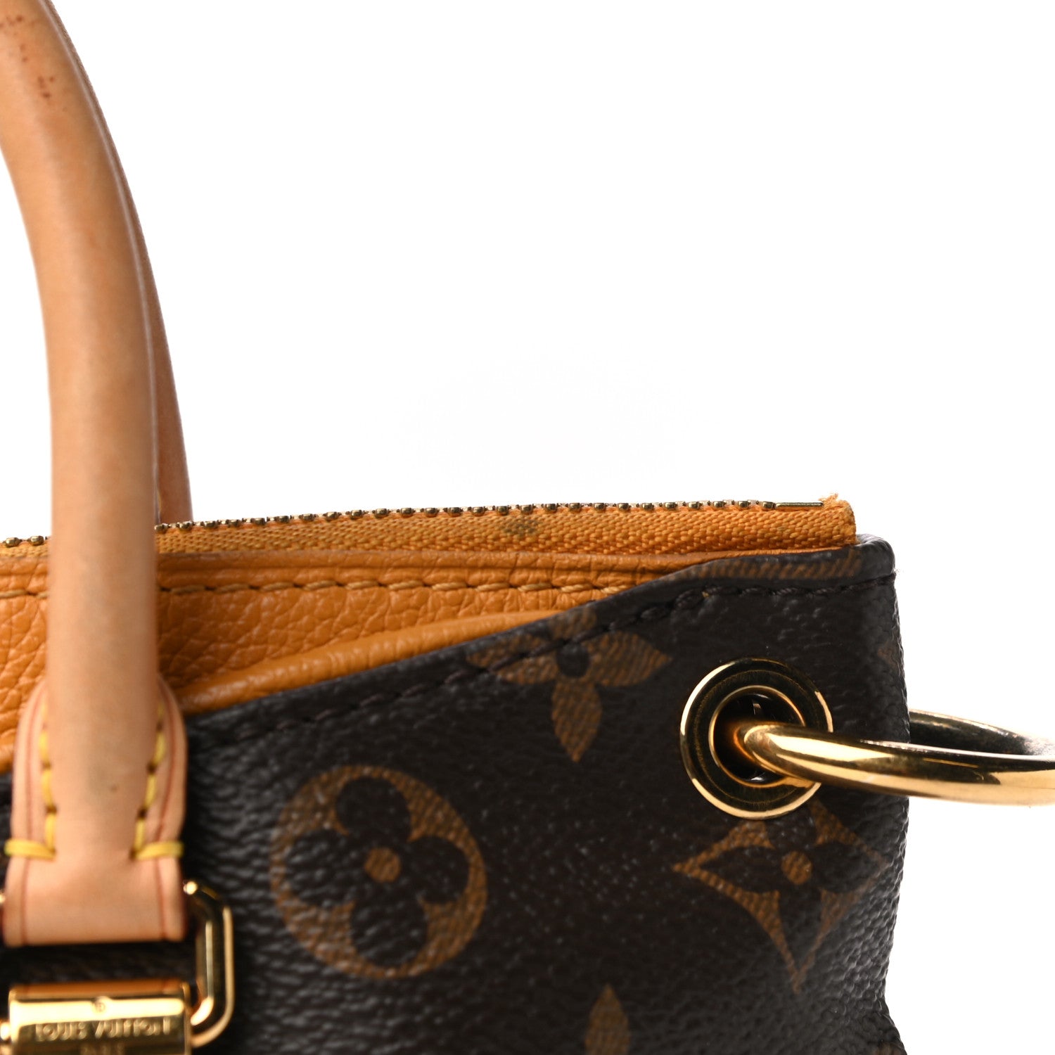 Louis Vuitton Monogram Pallas BB Safran 11 of 17