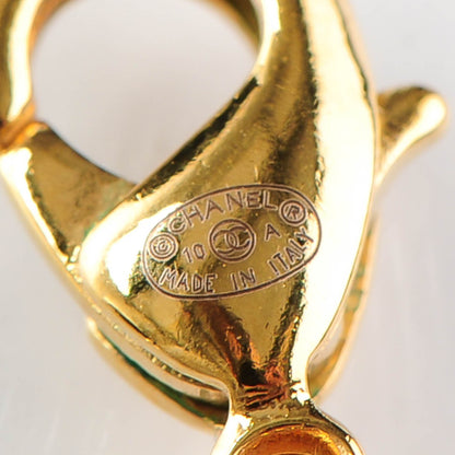 Chanel Turnlock CC Necklace Gold 6 of 7