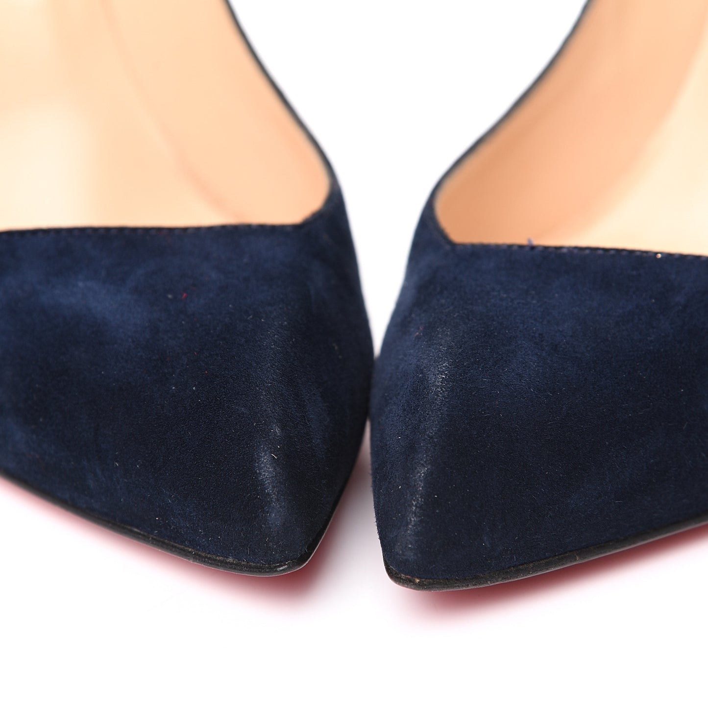 Veau Velours Corneille 100 Pumps 37 Navy