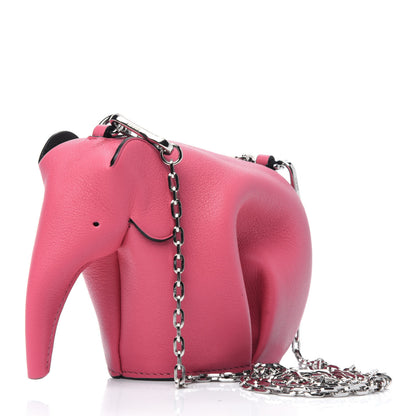 Loewe Calfskin Elephant Pouch New Candy 3 of 10