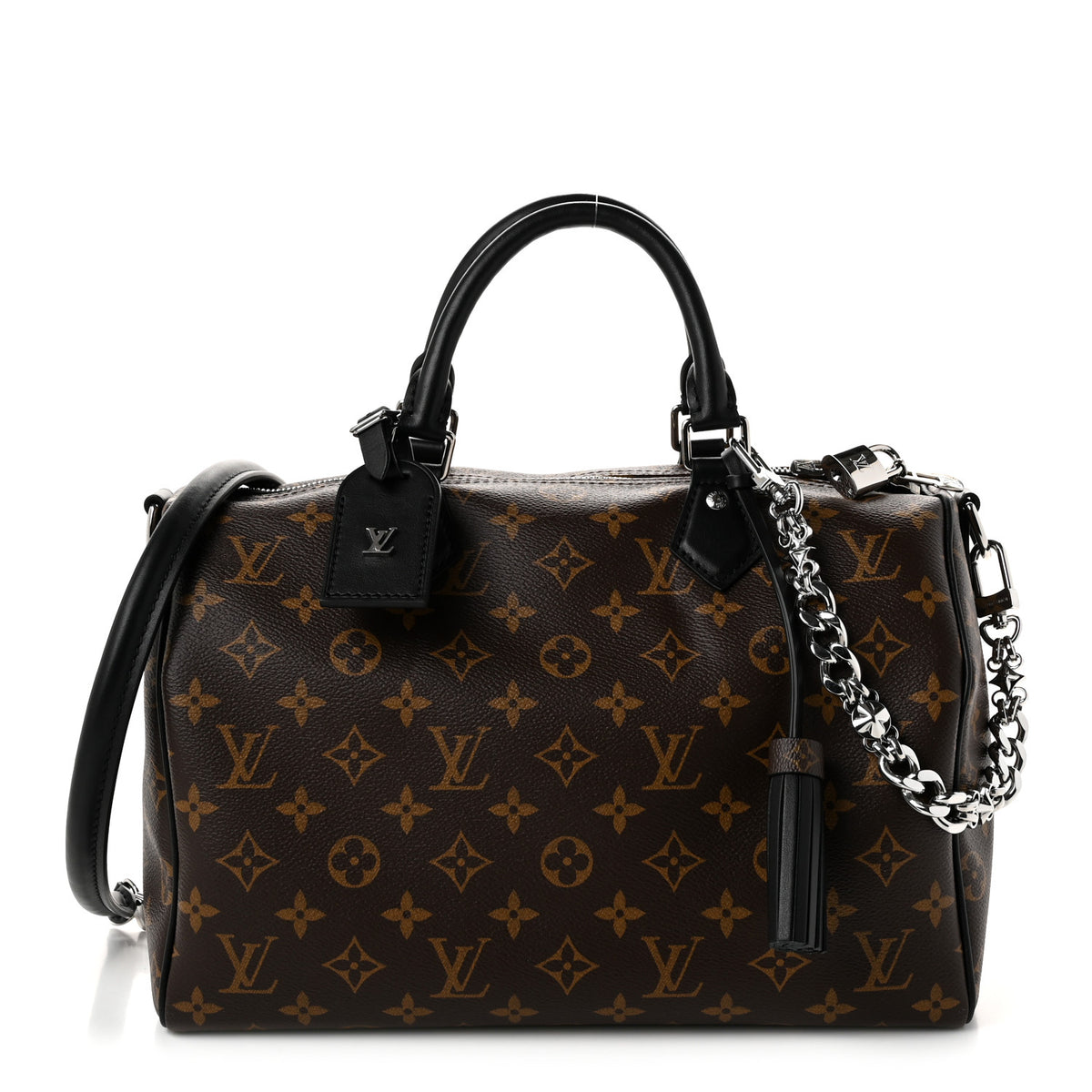 Monogram Speedy Soft 30 Dark