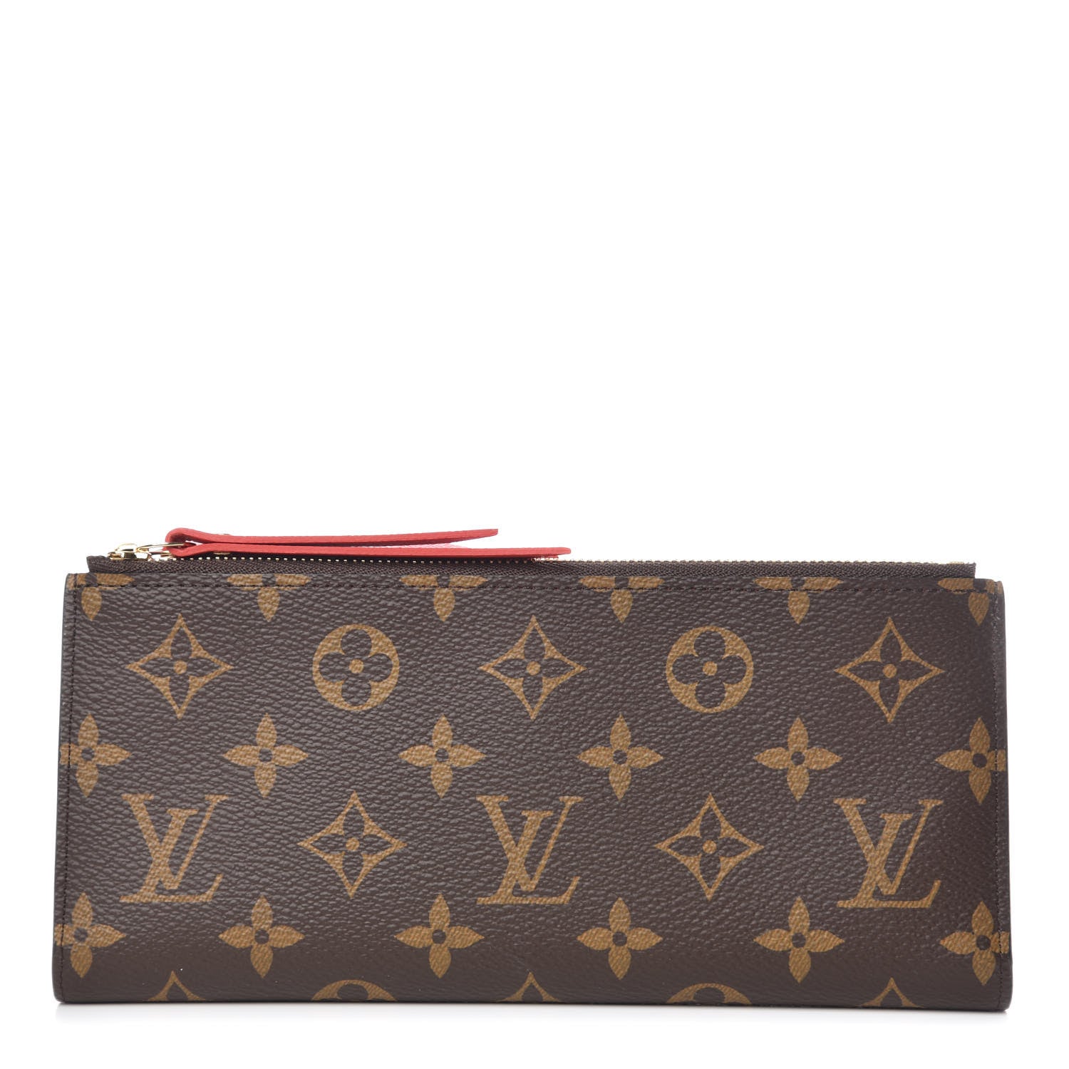 Louis Vuitton Monogram Adele Wallet Coquelicot 1 of 9