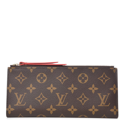 Louis Vuitton Monogram Adele Wallet Coquelicot 1 of 9