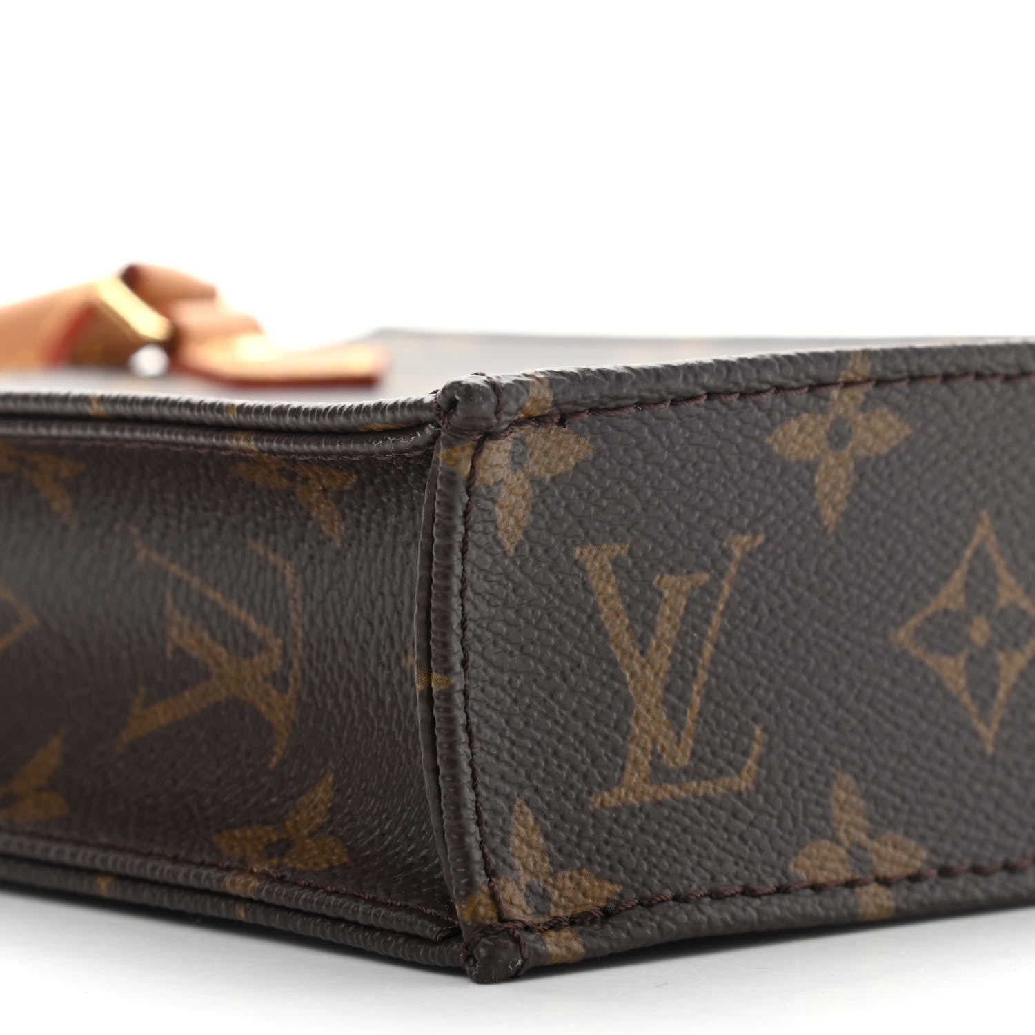 Louis Vuitton Monogram Petit Sac Plat 9 of 11