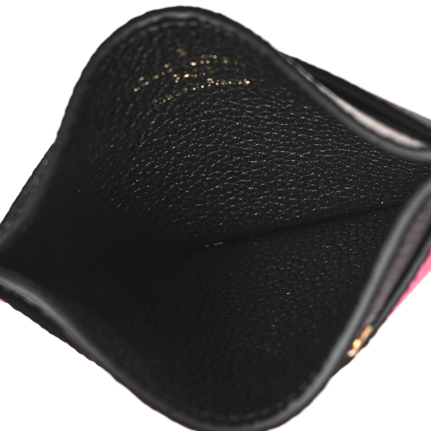 Empreinte Spring In The City Card Holder Black White Pink
