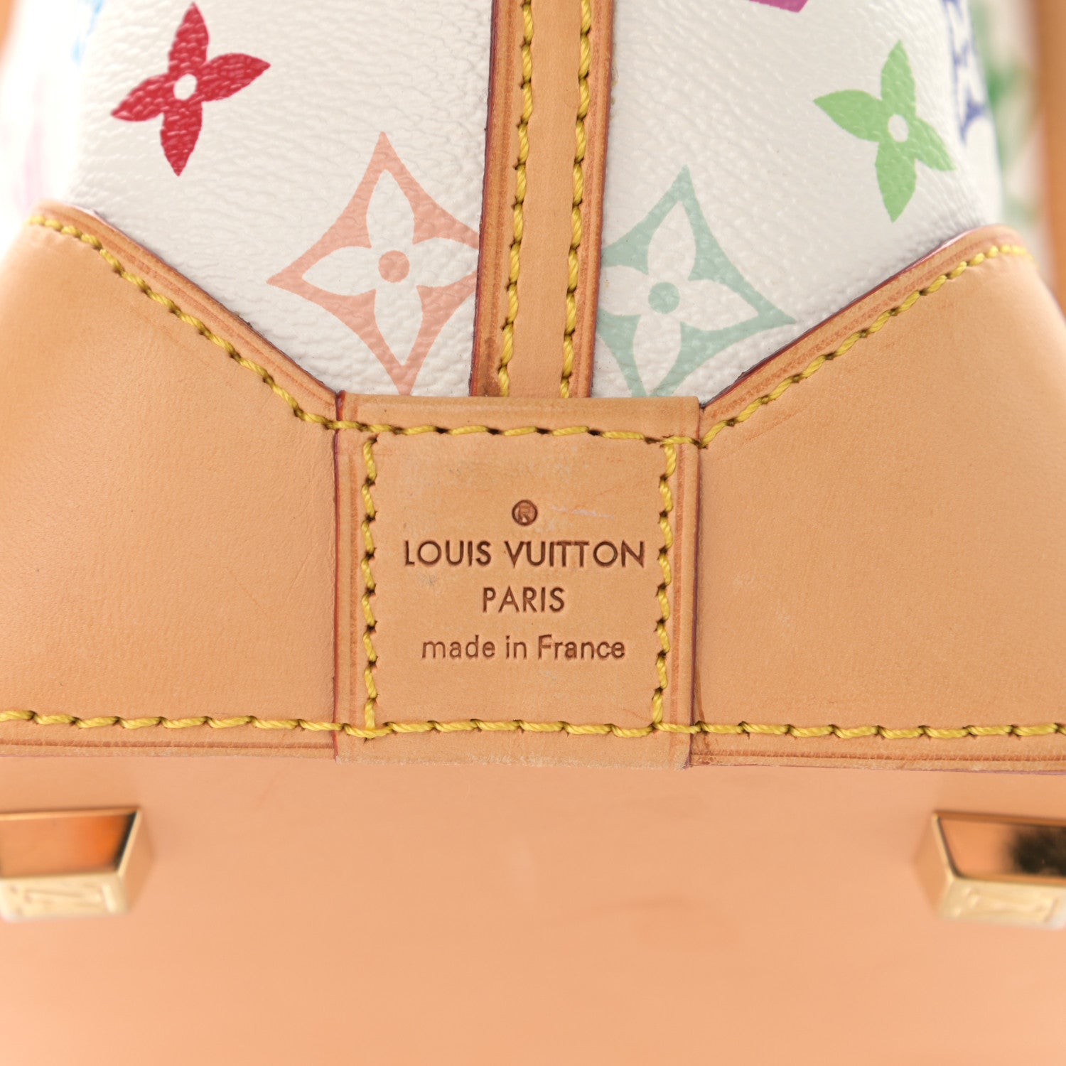 Louis Vuitton Monogram Multicolor Sharleen MM White 6 of 14