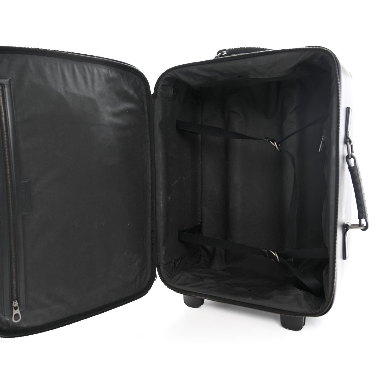 Nappa Intrecciato Trolley VN Black
