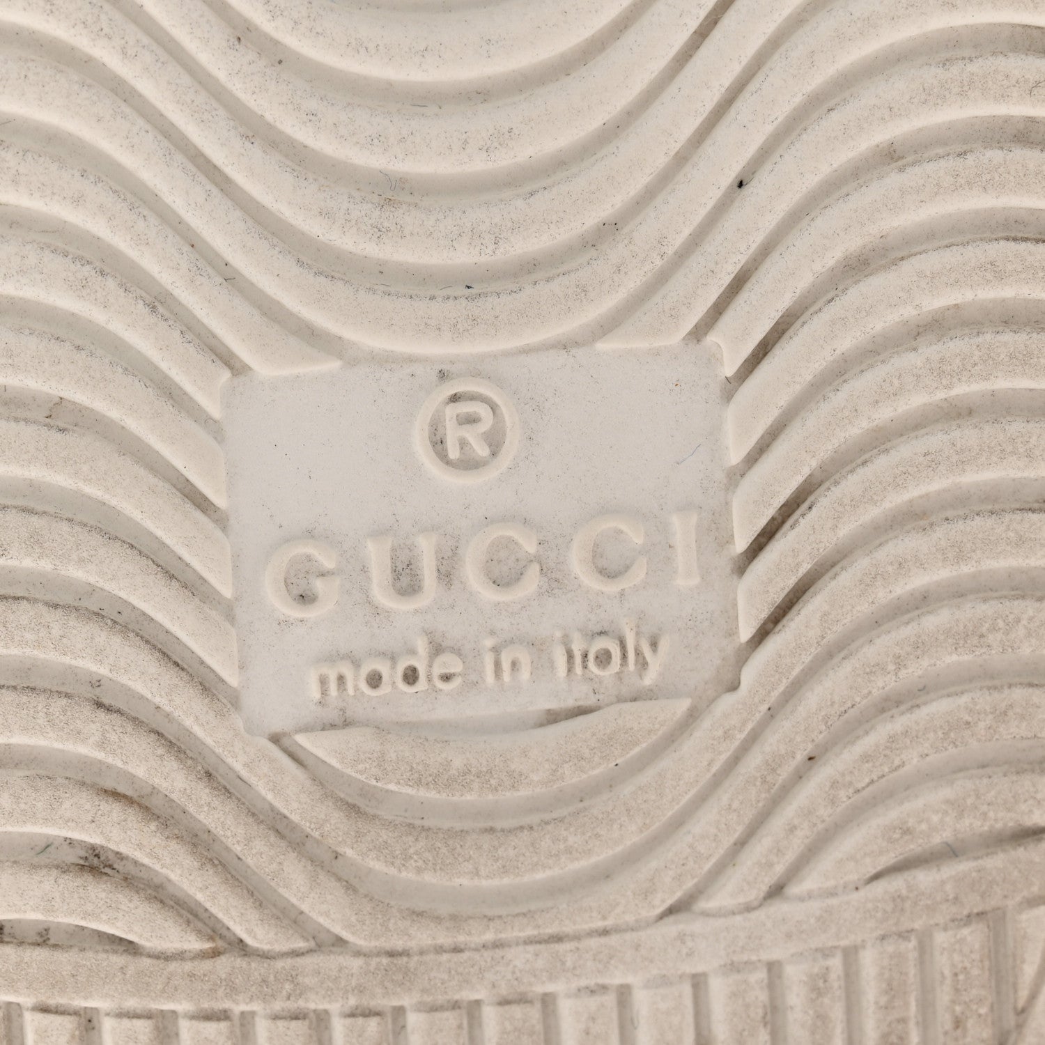 Gucci GG Supreme Monogram Bees Ayers Web Womens Ace Sneakers 38.5 Beige Oro Green Red 9 of 10