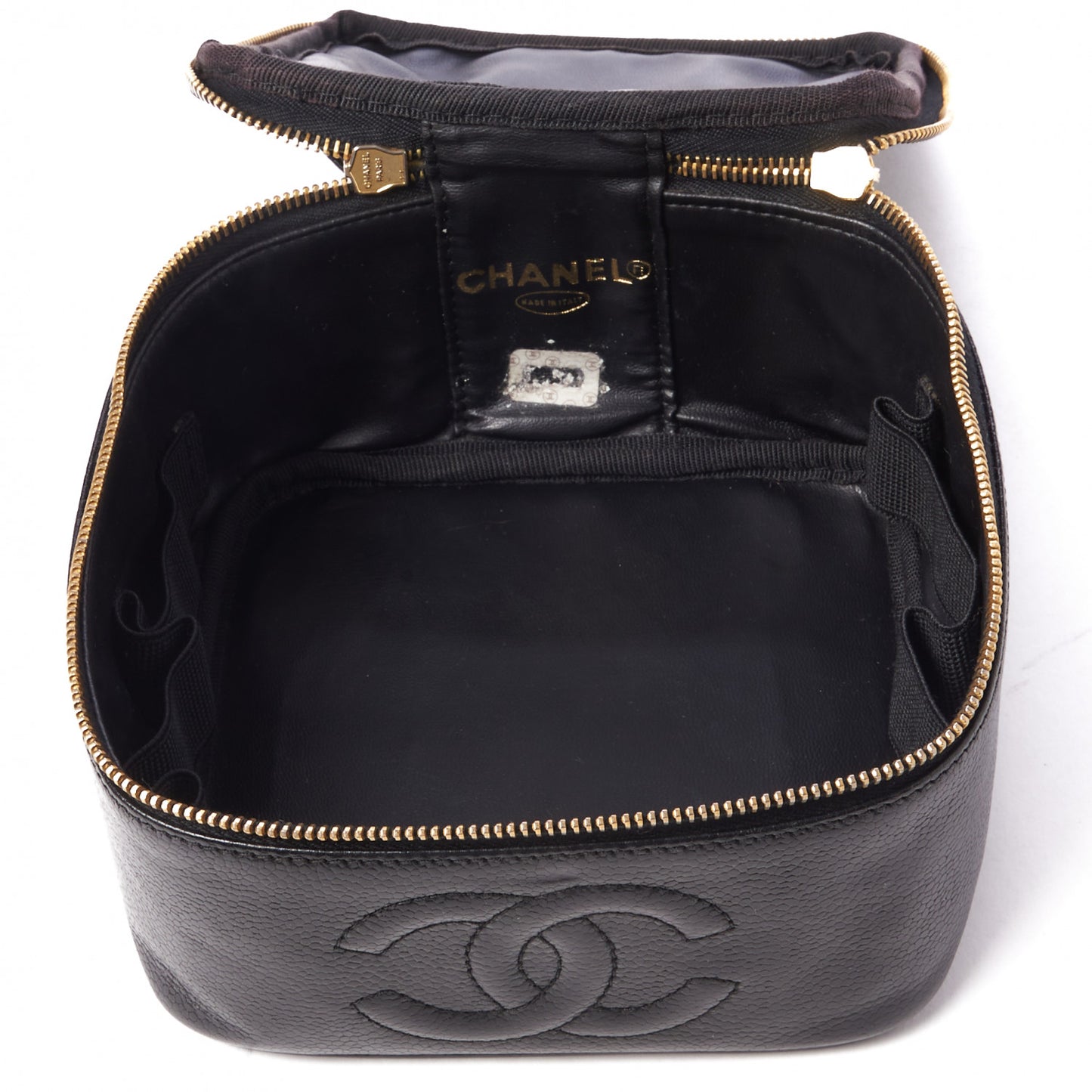 Caviar CC Vanity Cosmetic Case Black