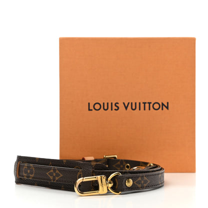 Louis Vuitton Monogram 16mm Adjustable Shoulder Strap 5 of 5