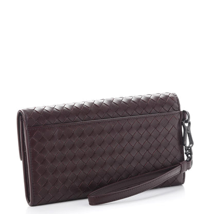 Bottega Veneta Nappa Intrecciato Continental Wallet Dark Barolo 3 of 10