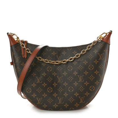 Louis Vuitton Reverse Monogram Loop Hobo 1 of 10