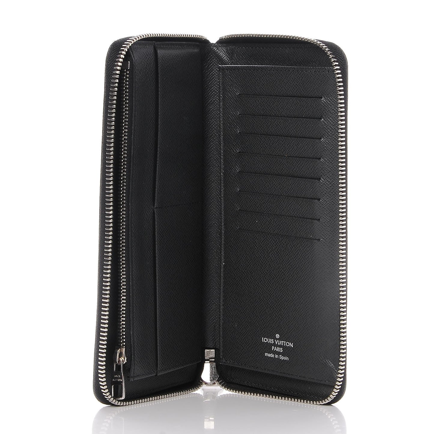 Damier Graphite Karakoram Zippy Vertical Wallet