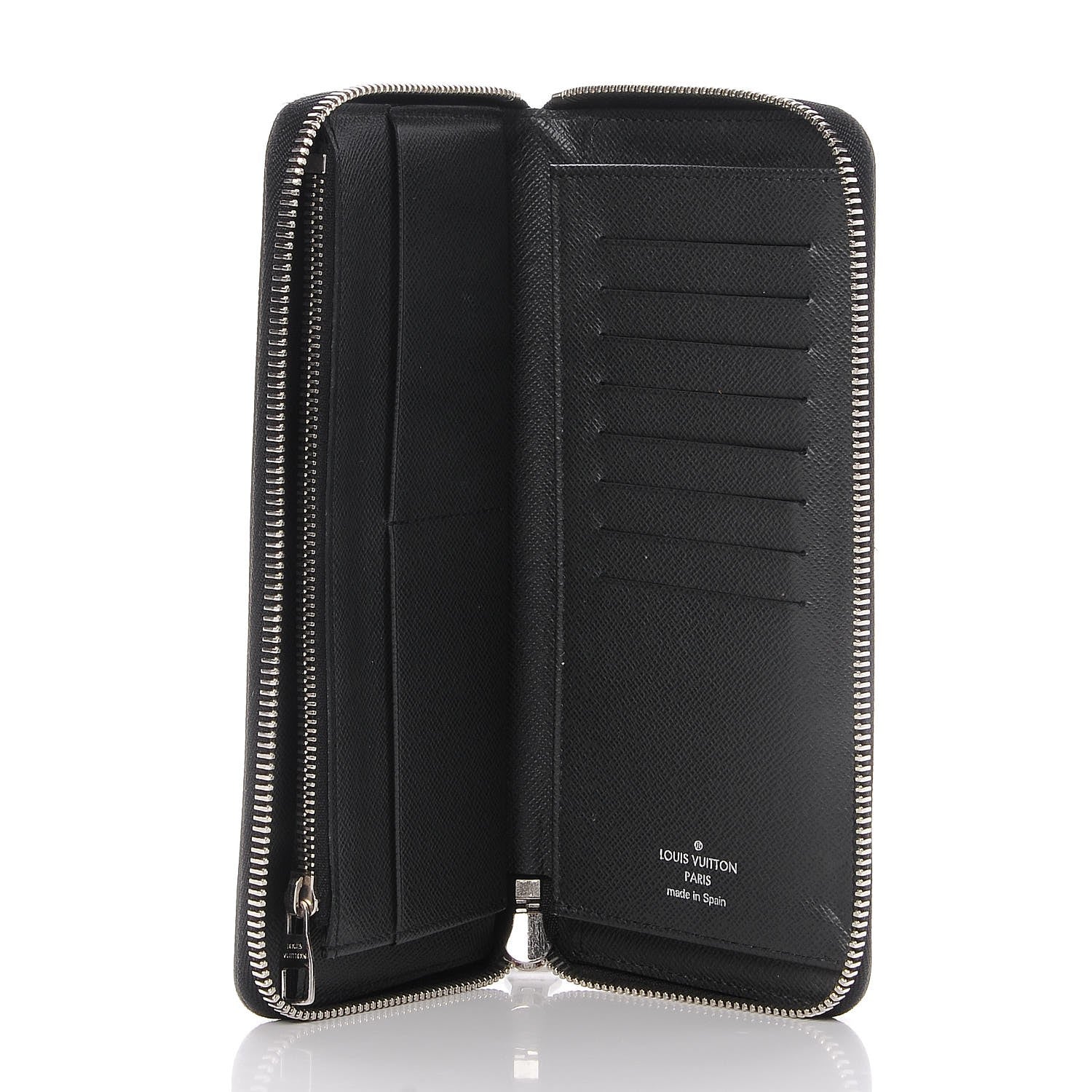Louis Vuitton Damier Graphite Karakoram Zippy Vertical Wallet 5 of 9
