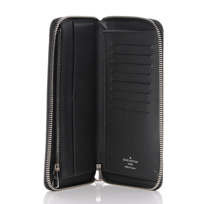Louis Vuitton Damier Graphite Karakoram Zippy Vertical Wallet 5 of 9