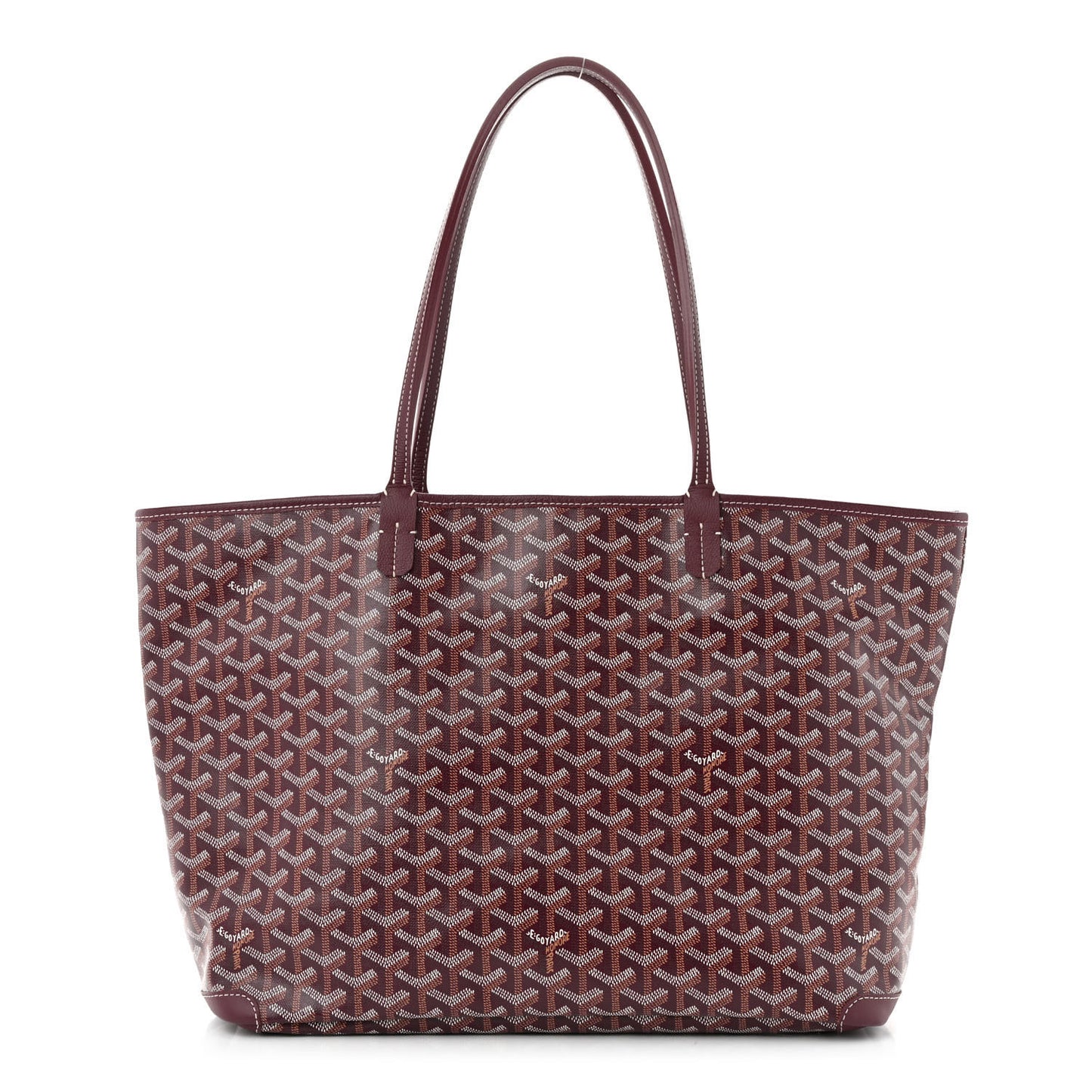 Goyardine Artois MM Burgundy