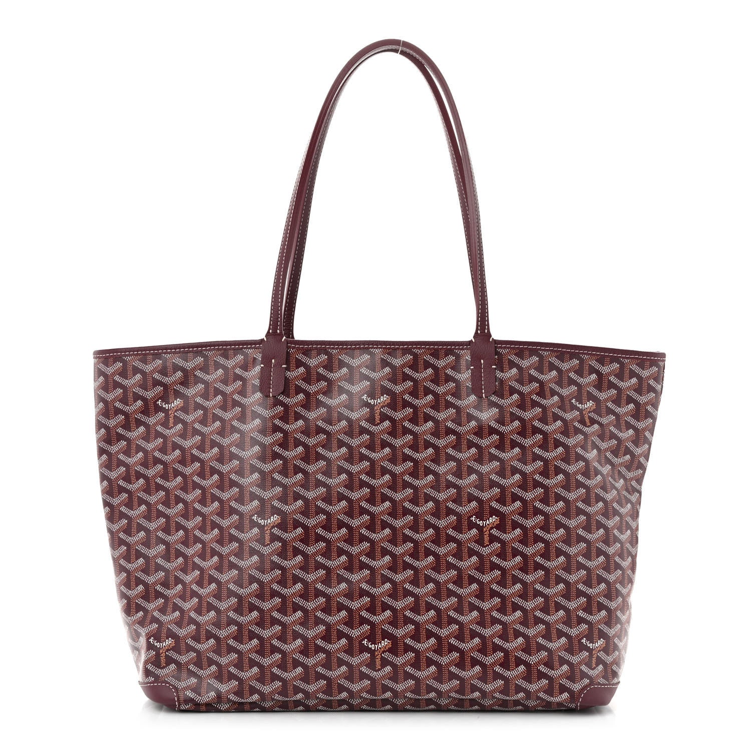 Goyard Goyardine Artois MM Burgundy 1 of 10