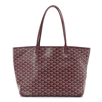 Goyard Goyardine Artois MM Burgundy 1 of 10