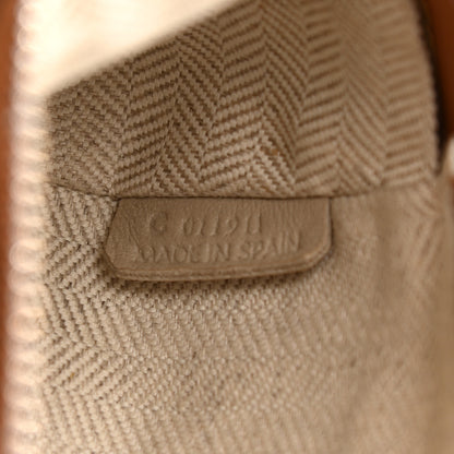 Loewe Calfskin Mini Puzzle Bag Tan 6 of 7