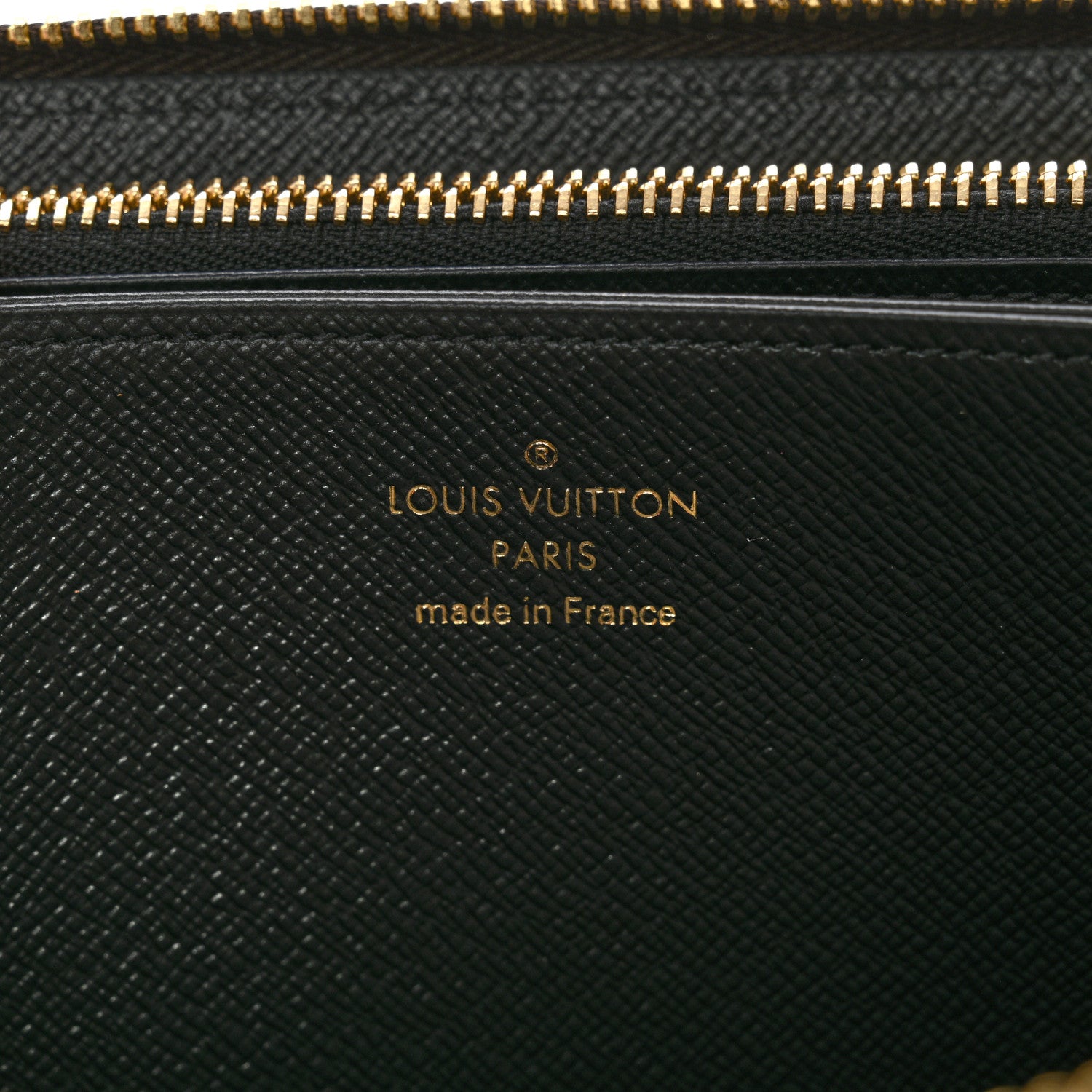 Louis Vuitton Reverse Monogram Giant Zippy Wallet 6 of 10