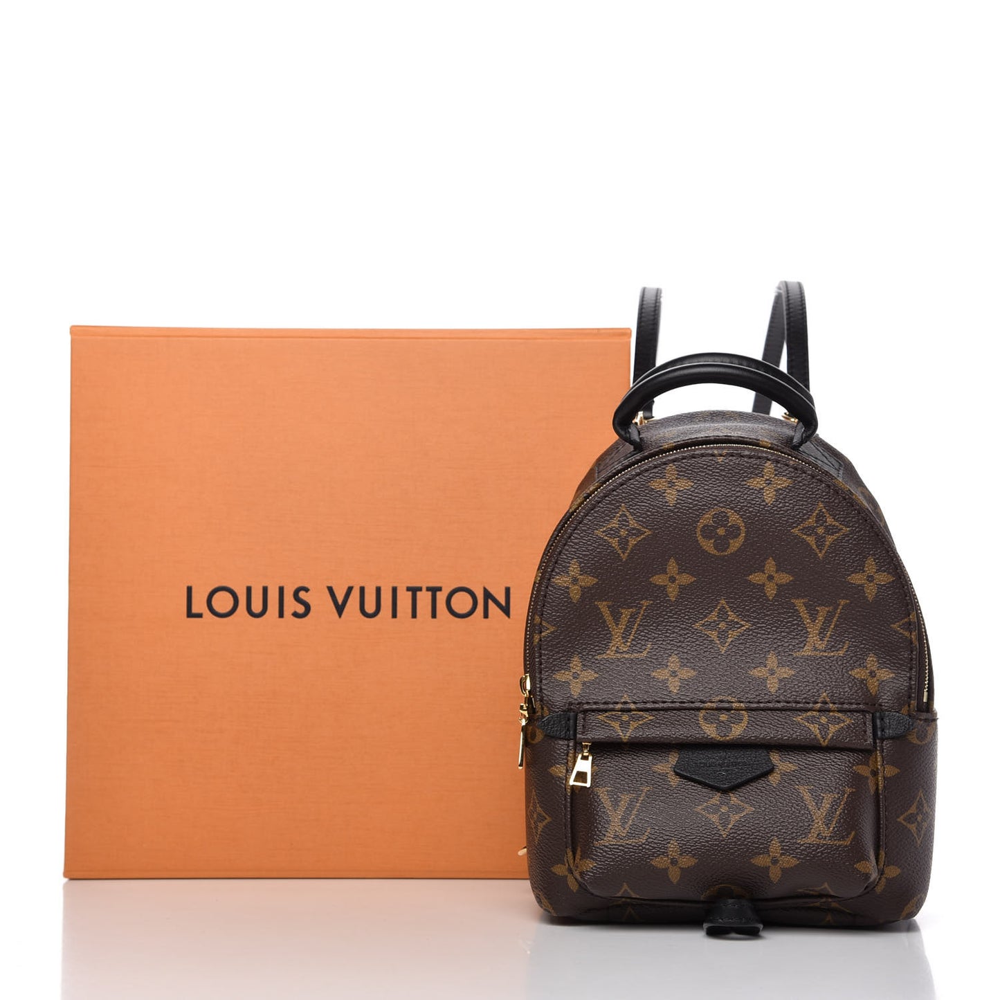 Monogram Palm Springs Backpack Mini